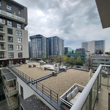 Belvedere Fresh New Apartment Bucharest