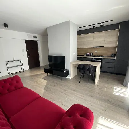 Belvedere Fresh New Apartment Bucharest